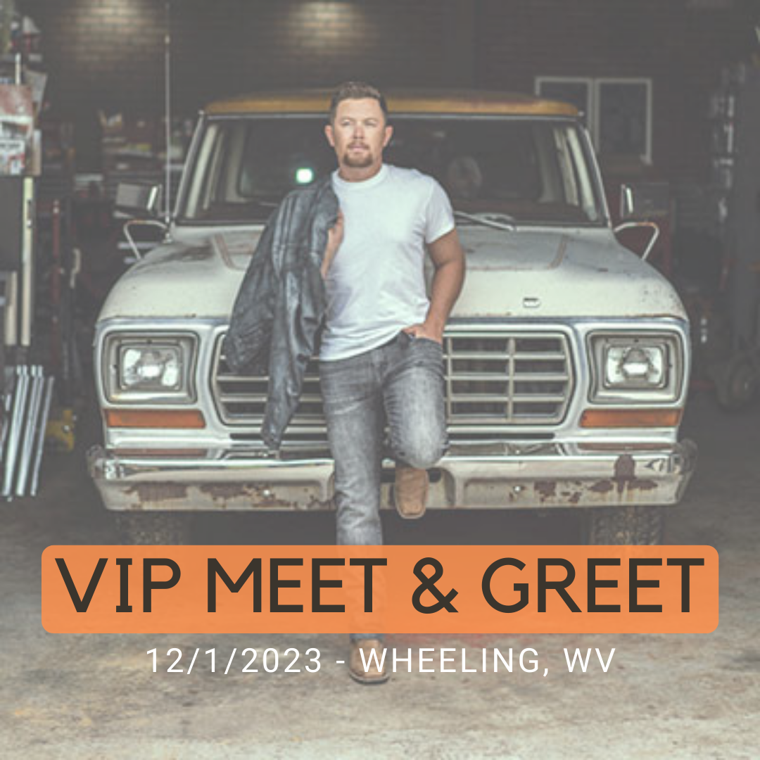 Scotty McCreery VIP Meet & Greet - Wheeling, WV - 12/1/2023
