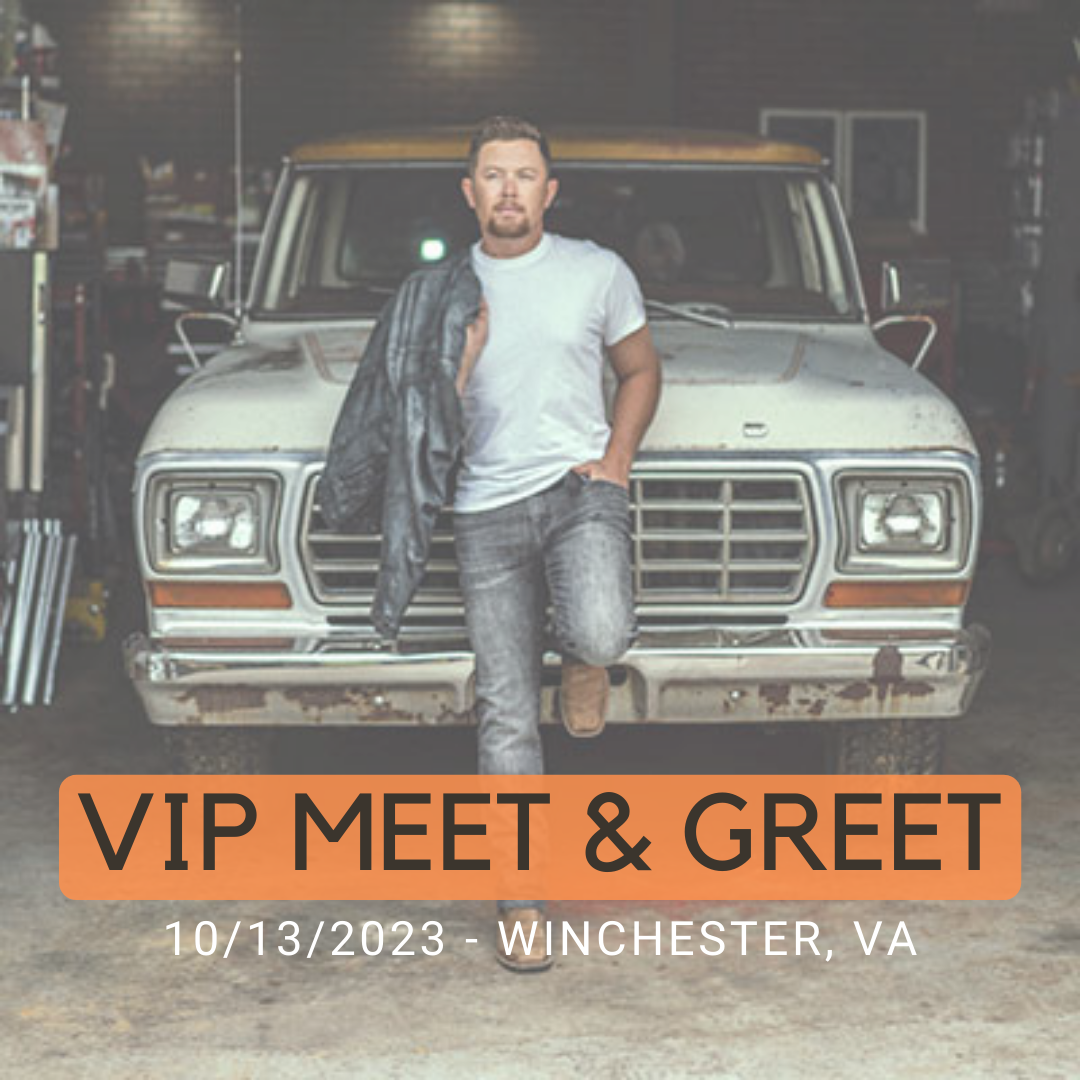 Scotty McCreery VIP Meet &amp; Greet - Winchester, VA - 10/13/2023