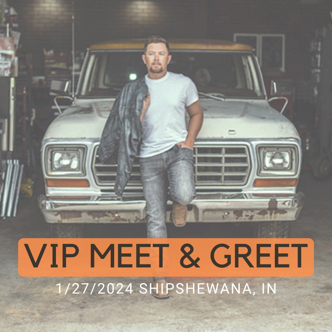 Scotty McCreery VIP Meet & Greet - Shipshewana, IN - 1/27/2024