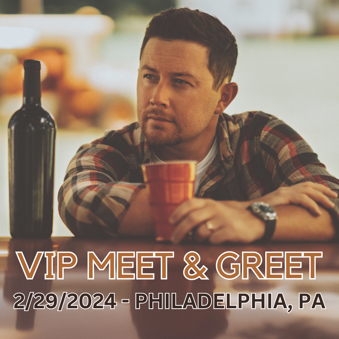 Scotty McCreery VIP Meet & Greet - Philadelphia, PA - 2/29/2024