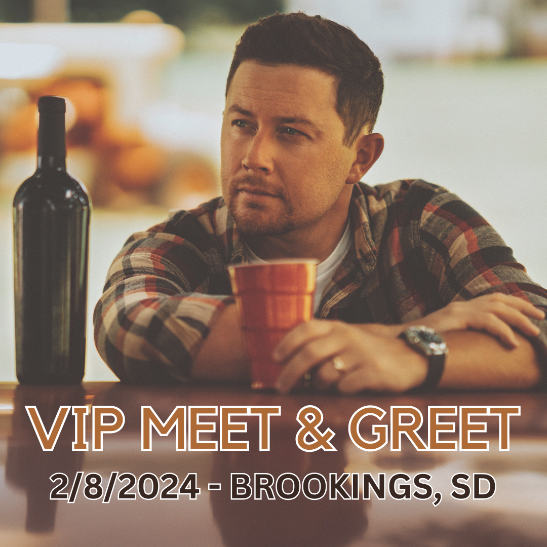 Scotty McCreery VIP Meet & Greet Brookings, SD 2/8/2024