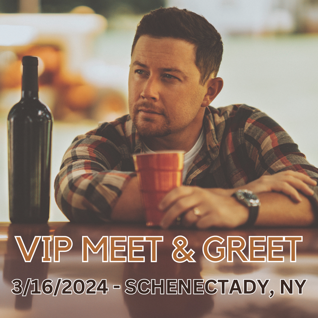 Scotty McCreery VIP Meet & Greet - Schenectady, NY 3/16/2024