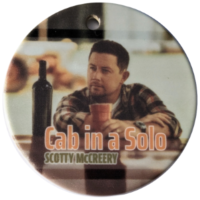 2023 Scotty McCreery "Cab in a Solo" Christmas Ornament