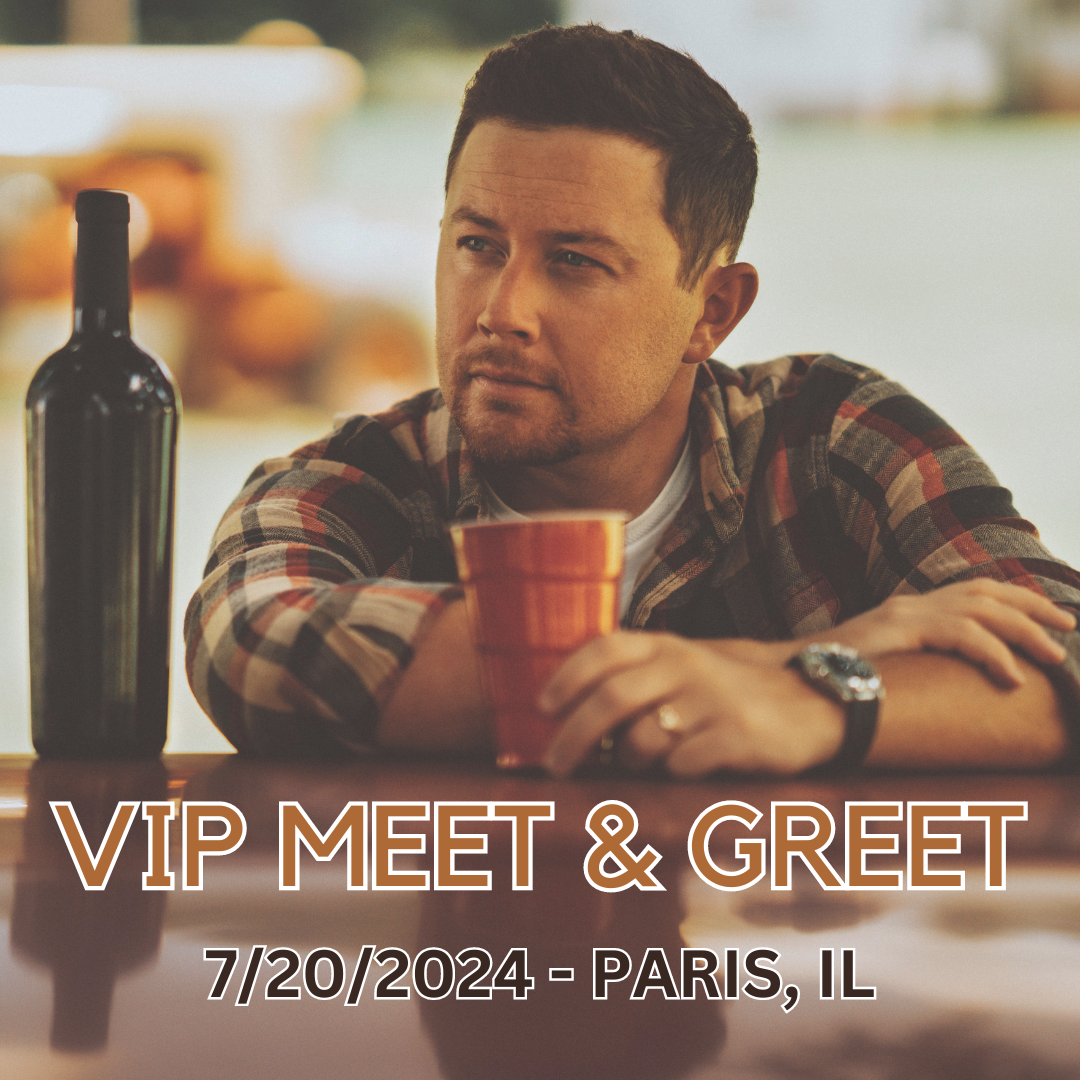 Scotty McCreery VIP Meet &amp; Greet - Paris, IL - 7/20/2024