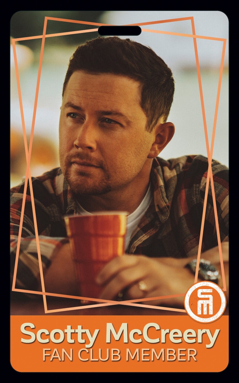 Scotty Fan Club Replacement Laminate