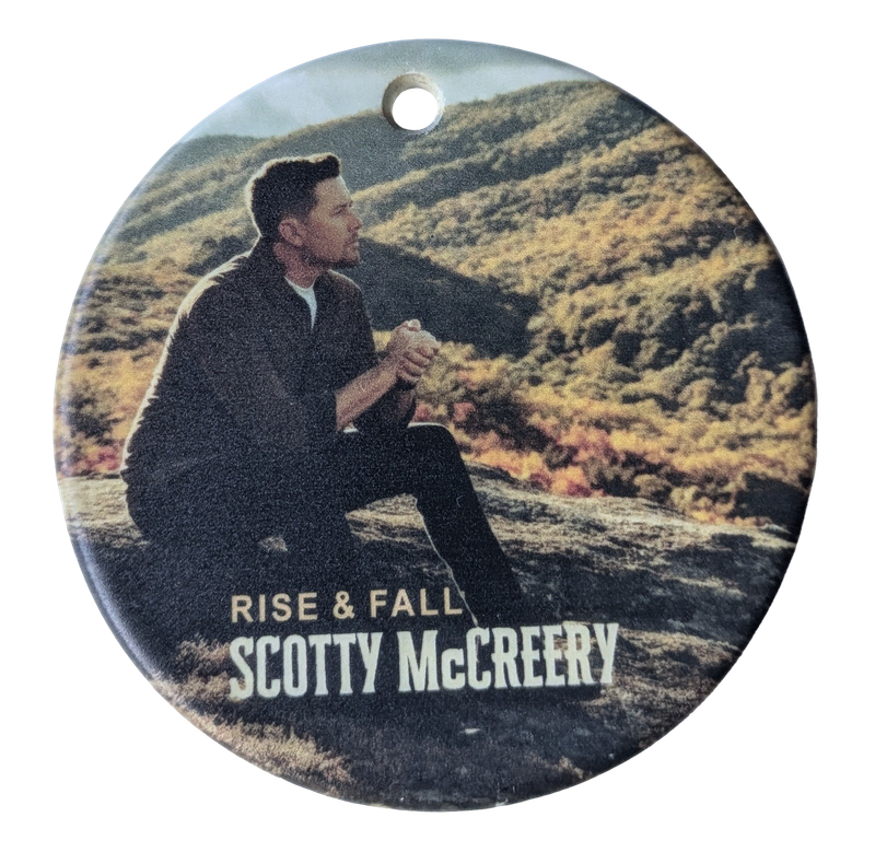 2024 Scotty McCreery Christmas Ornament