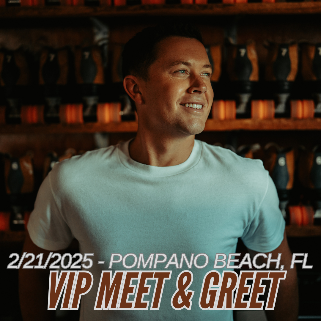 Scotty McCreery VIP Meet &amp; Greet - Pompano Beach, FL - 12/12/2025
