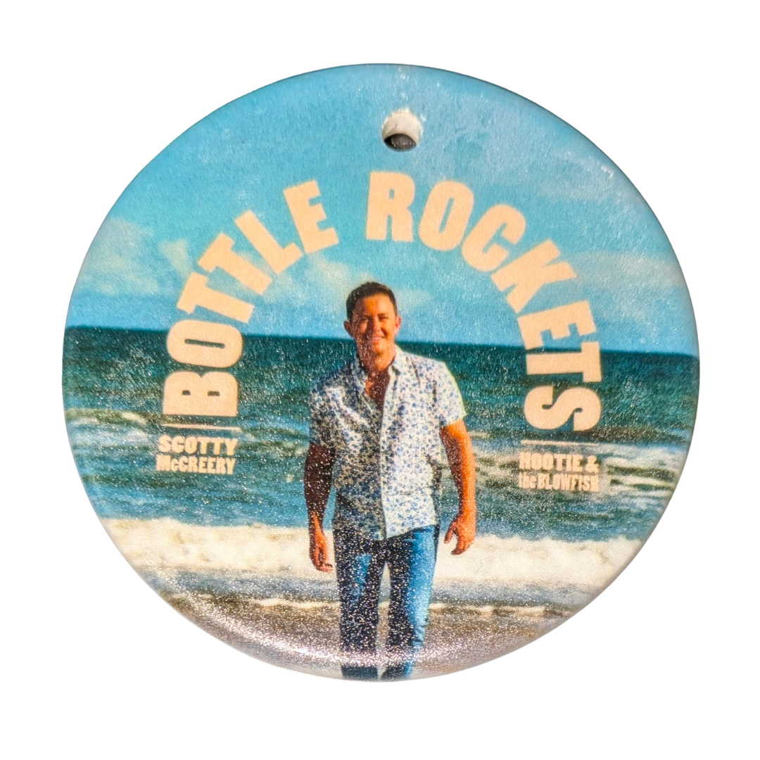 2025 Scotty McCreery Christmas Ornament