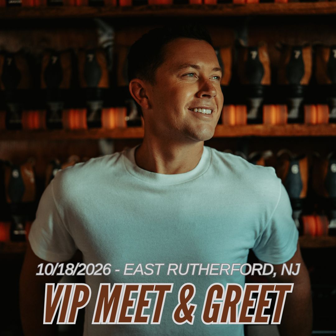 Scotty McCreery VIP Meet &amp; Greet - East Rutherford, NJ - 10/18/2026