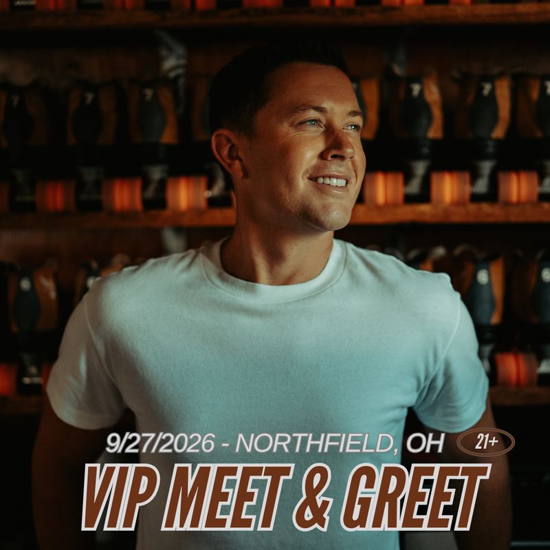 Scotty McCreery VIP Meet &amp; Greet - Northfield, OH - 9/27/2026