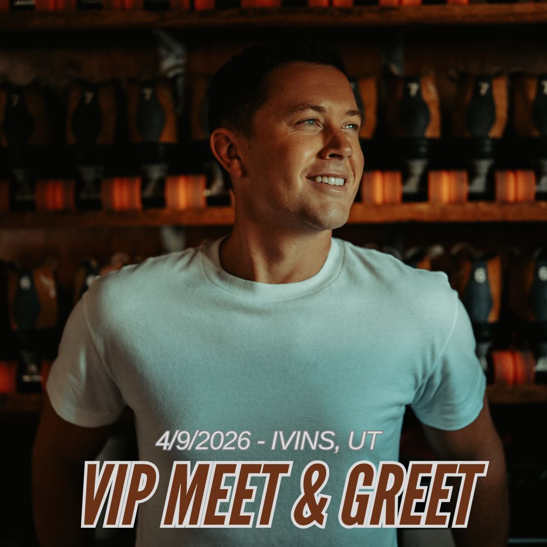 Scotty McCreery VIP Meet &amp; Greet - Ivins, UT - 4/9/2026
