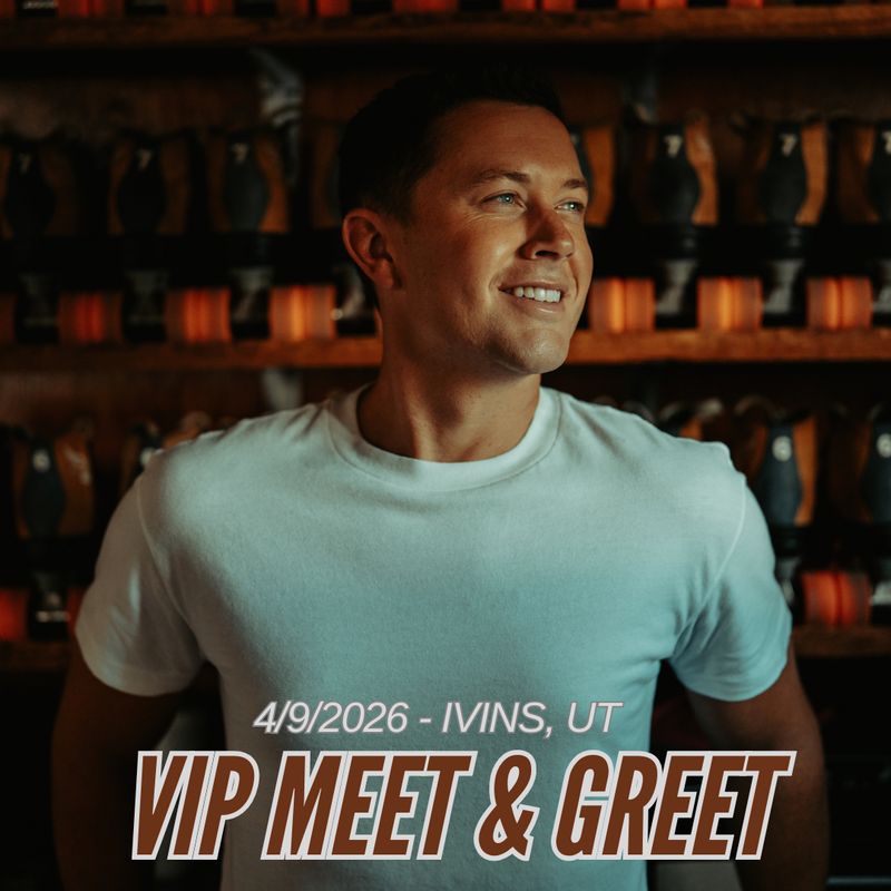 Scotty McCreery VIP Meet &amp; Greet - Ivins, UT - 4/9/2026