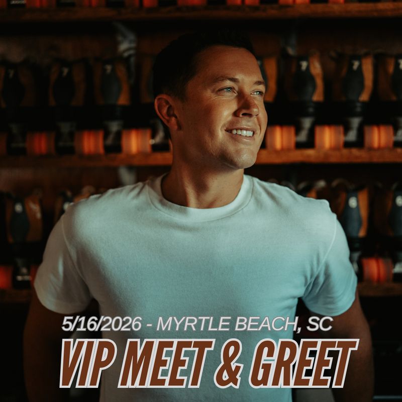 Scotty McCreery VIP Meet &amp; Greet - Myrtle Beach, SC - 5/16/2026