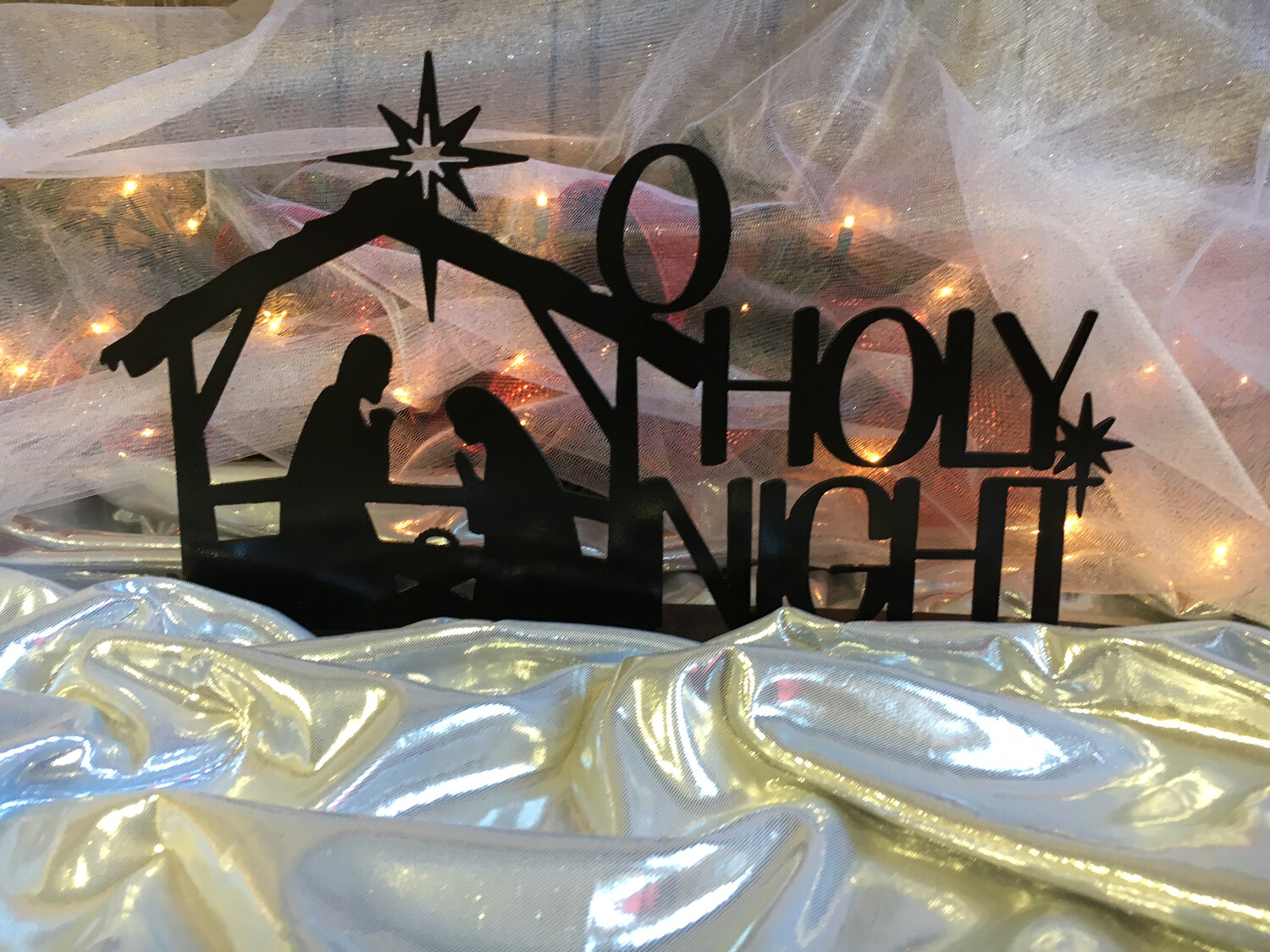 O Holy Night - tabletop
