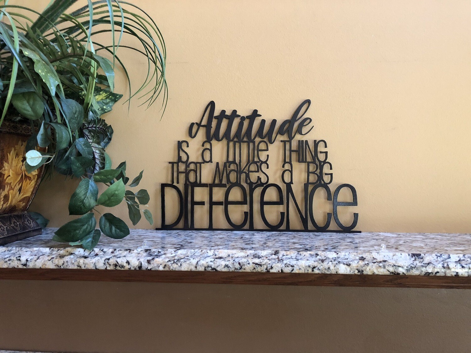 Attitude Is A Little Thing That Makes A Big Difference