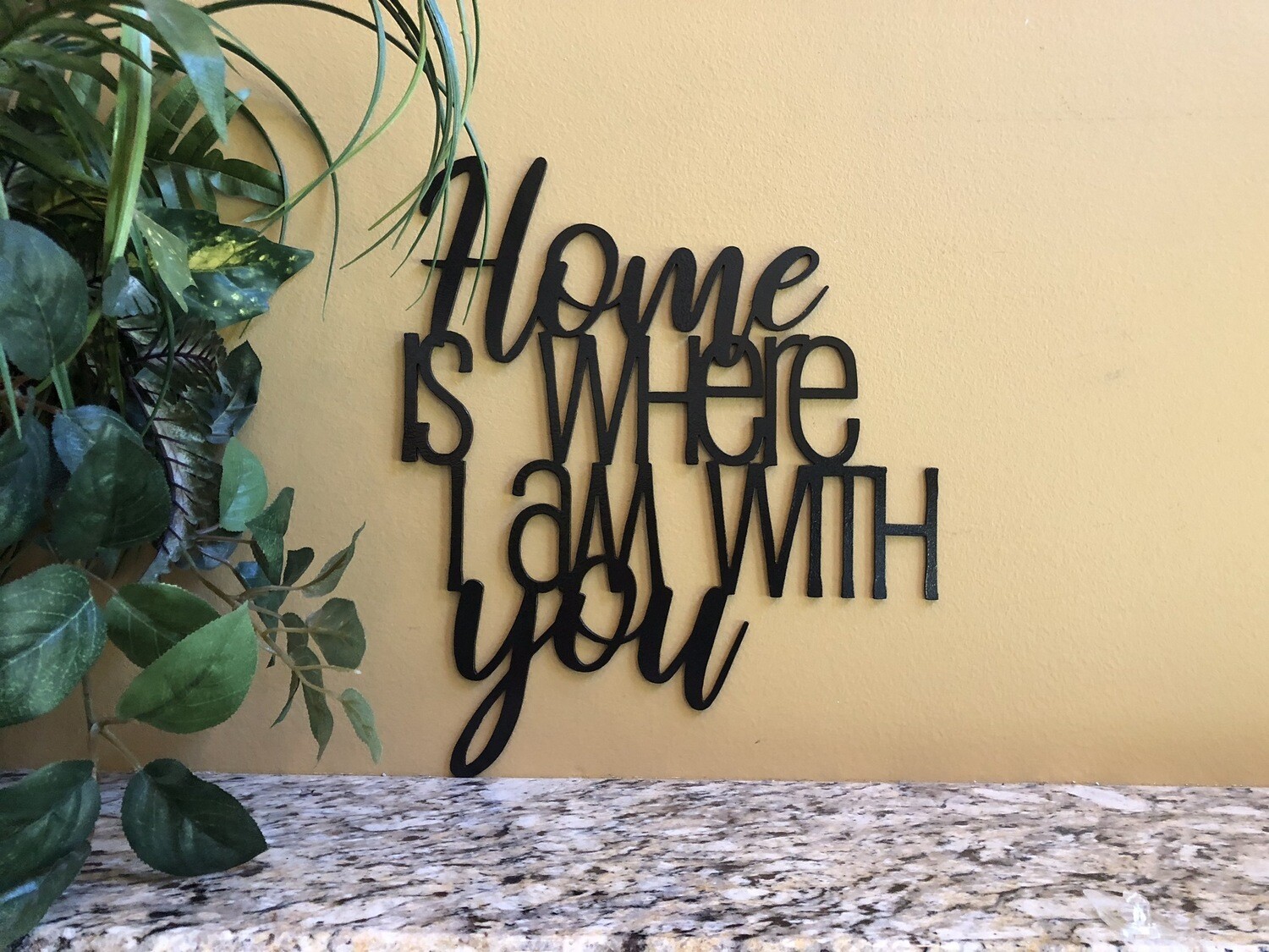 Home Is Where I Am With You