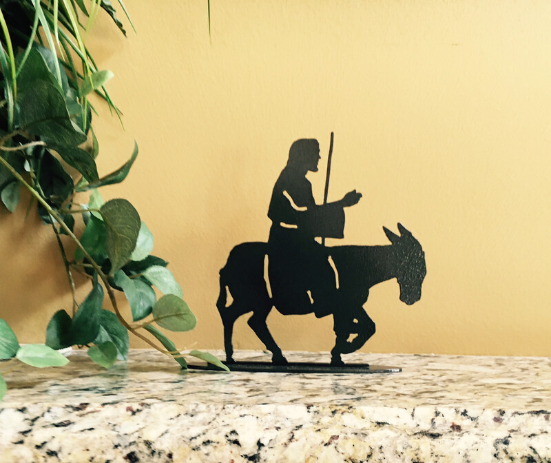 Easter - Jesus riding on donkey
