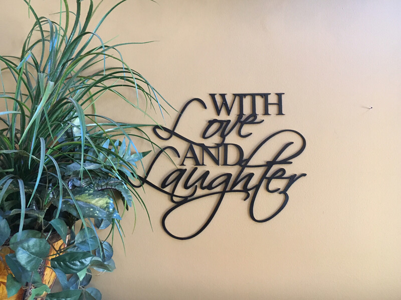 With Love and Laughter