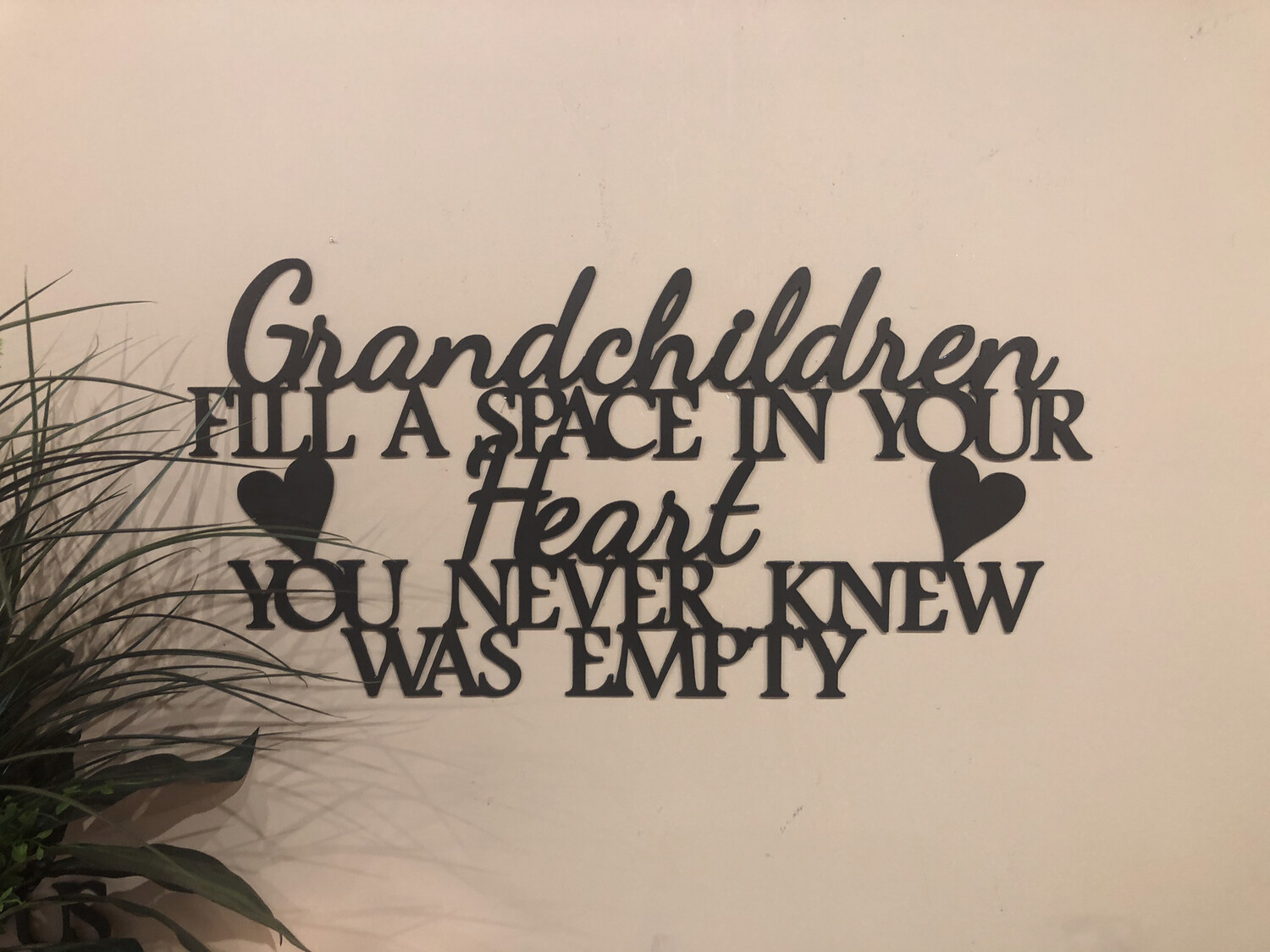 Grandchildren fill a space in your heart you never knew was empty