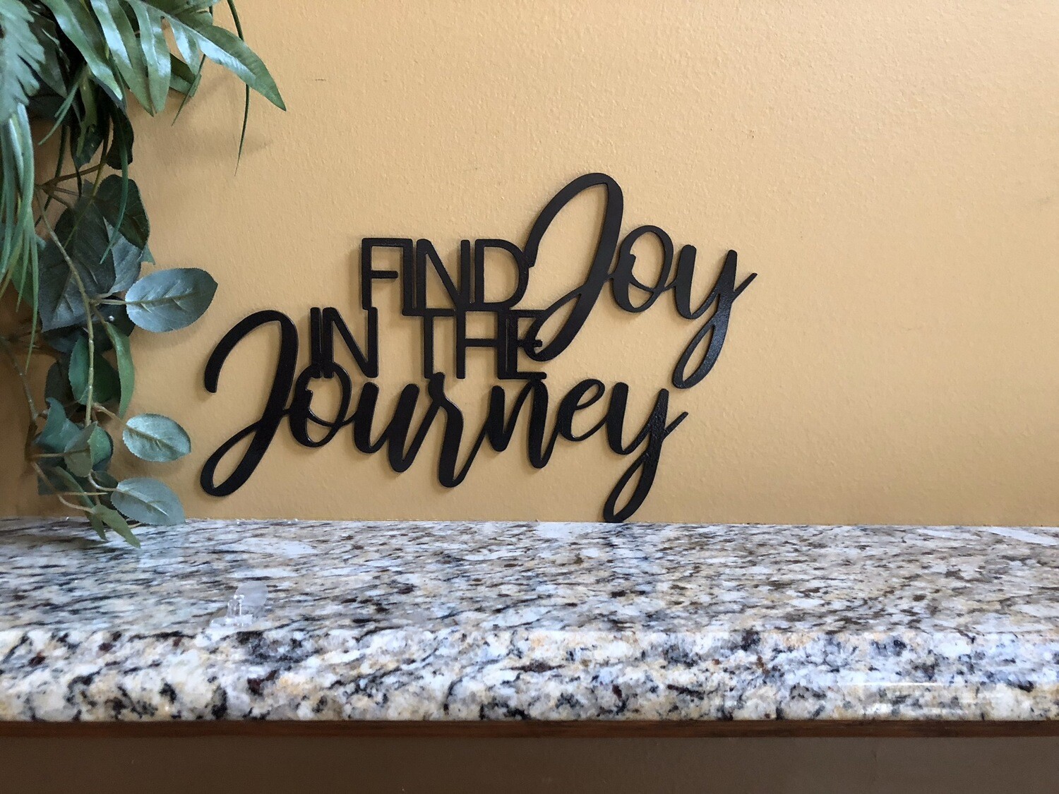 Find Joy In The Journey
