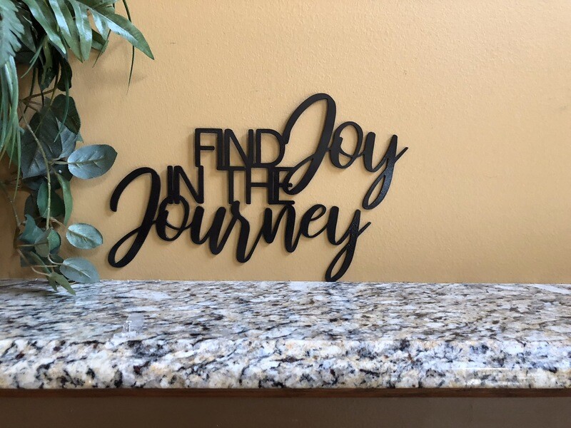 Find Joy In The Journey