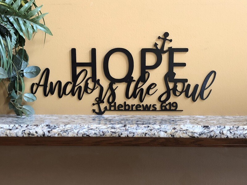 Hope Anchors The Soul