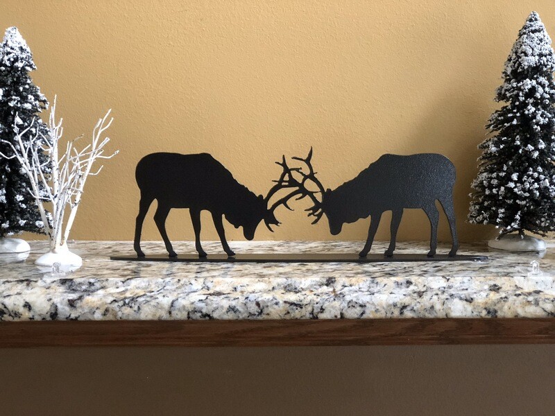 Wildlife - Elk Fighting