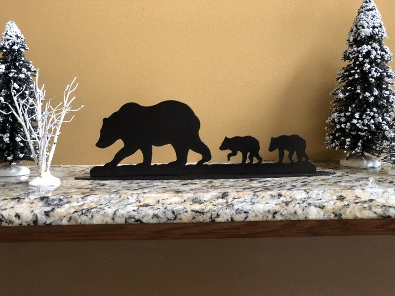 Wildlife - Bear With Cubs