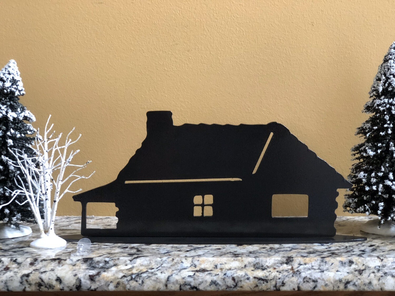 Wildlife - Log Cabin