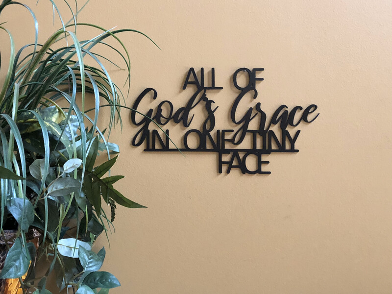 All of God&#39;s grace in one tiny face