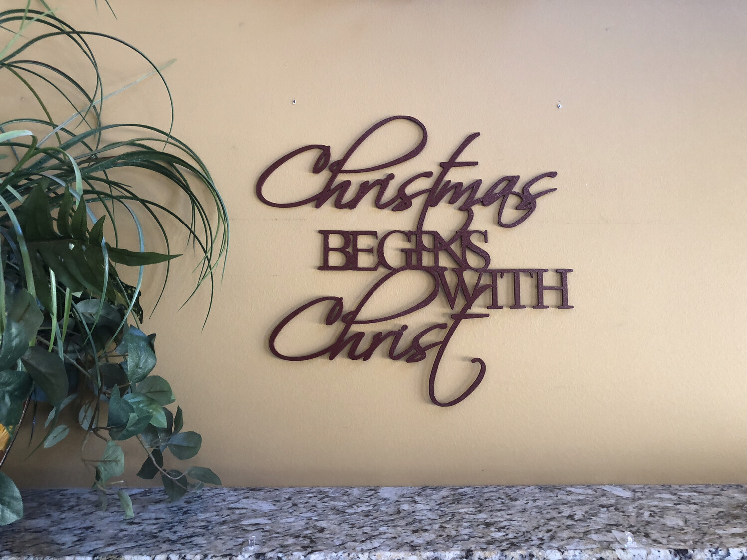 Christmas begins with Christ Christmas begins with Christ