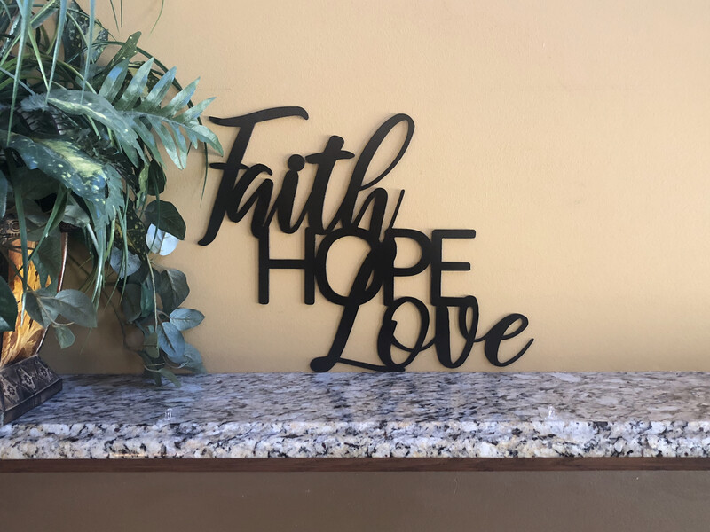 Faith Hope Love