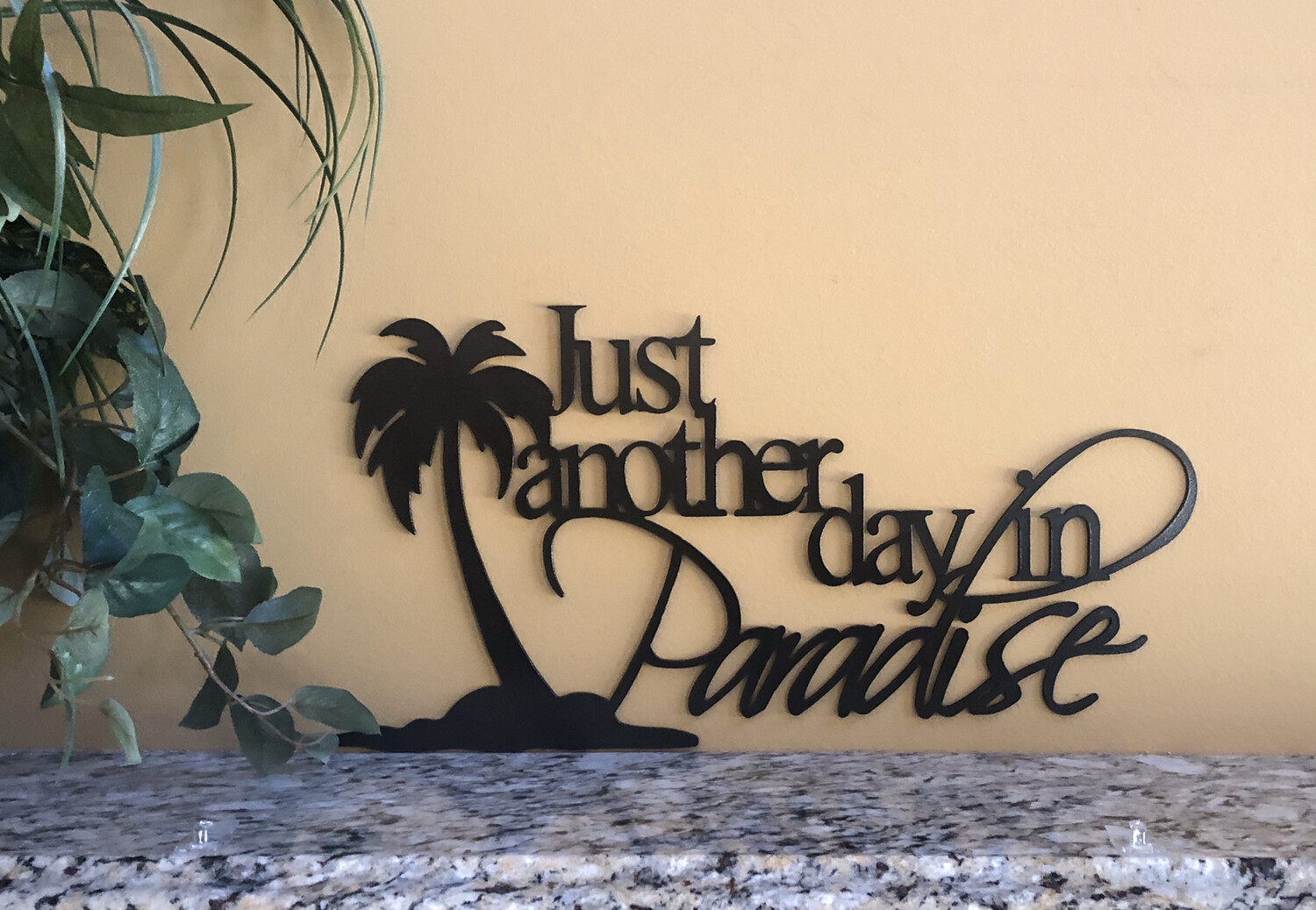 Just another day in Paradise