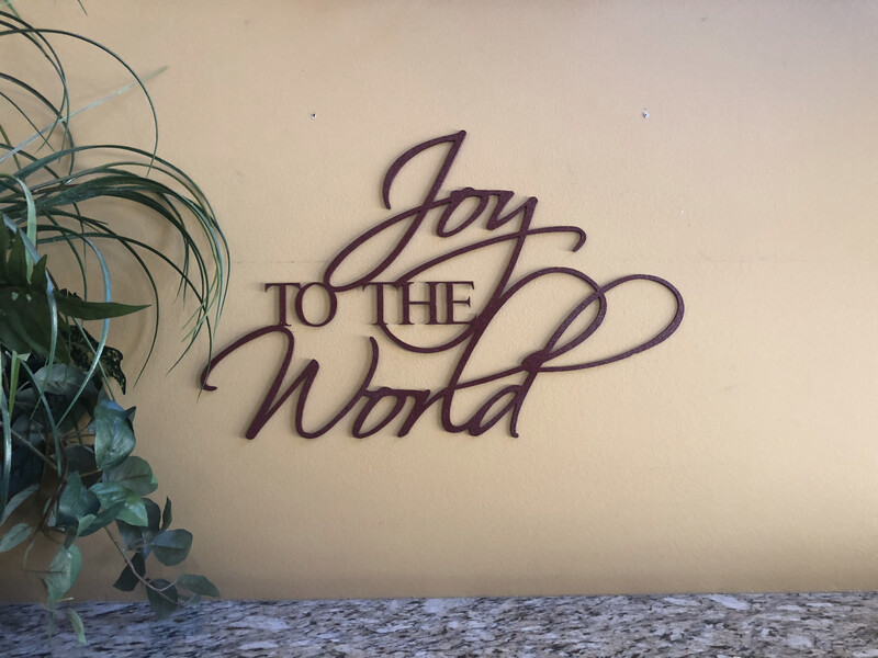 Joy to the world
