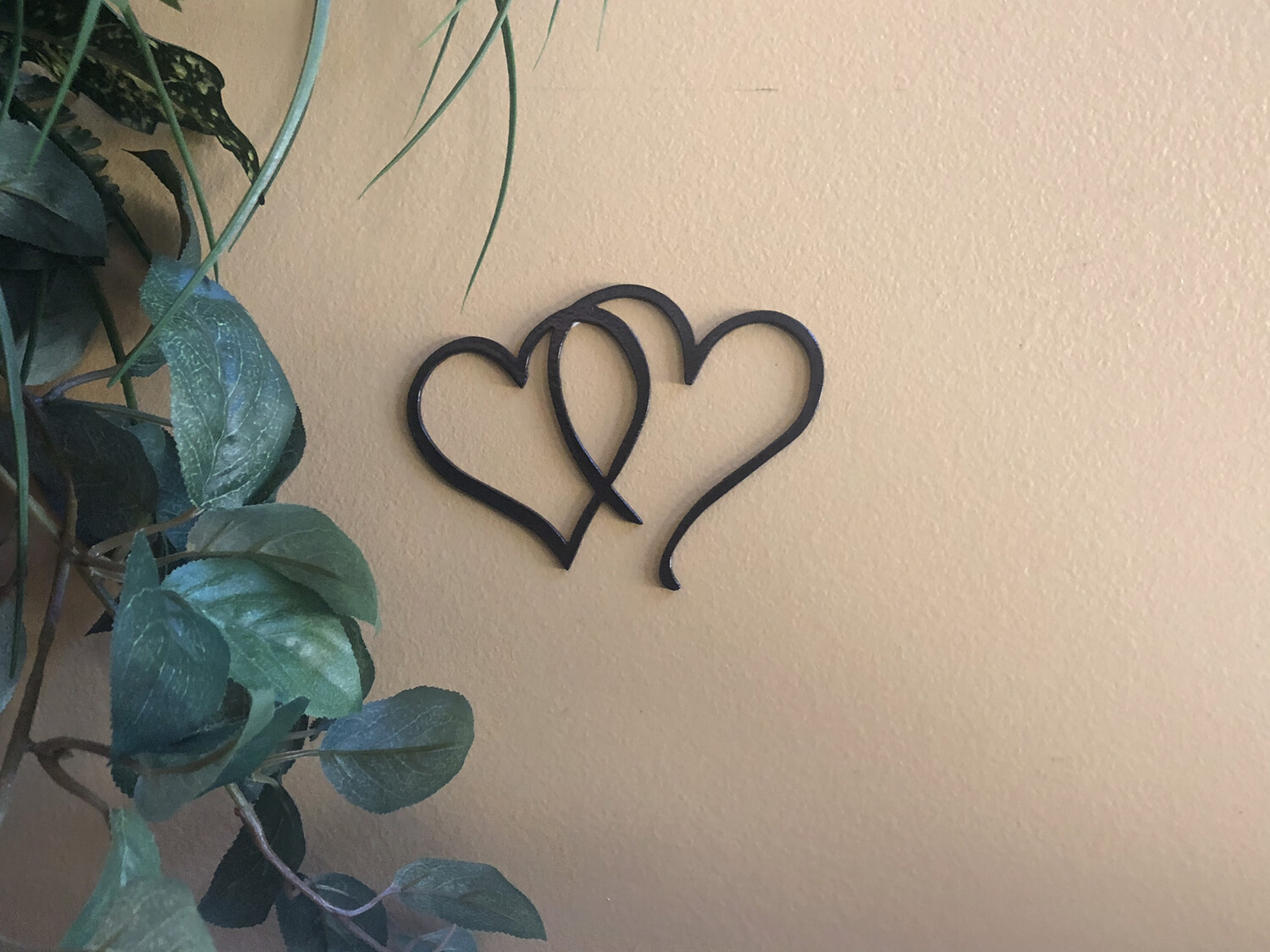 Hearts - black