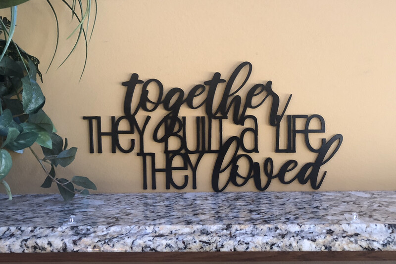 Together They Built A Life They Loved