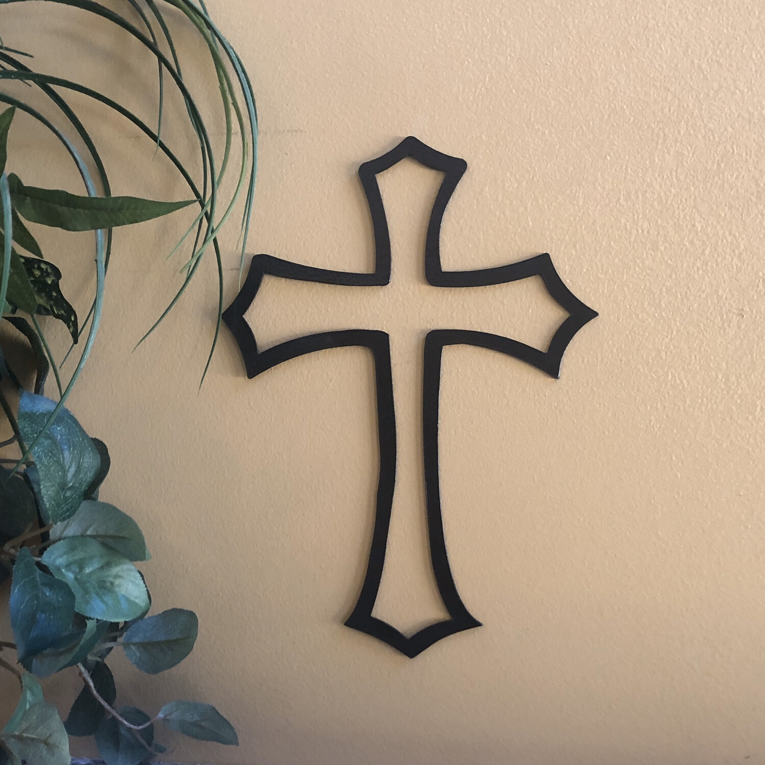Cross (outline)