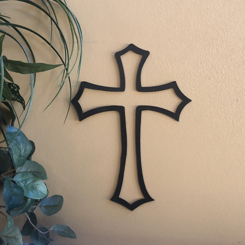 Cross (outline)