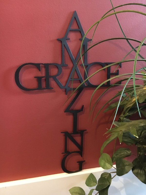 Amazing Grace cross