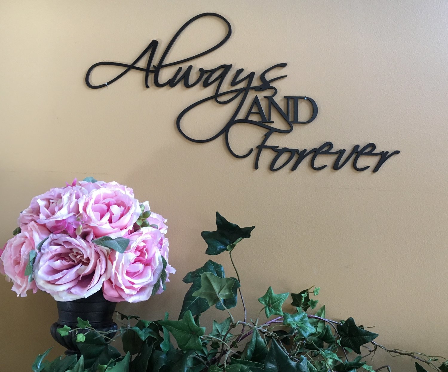 Always &amp; Forever