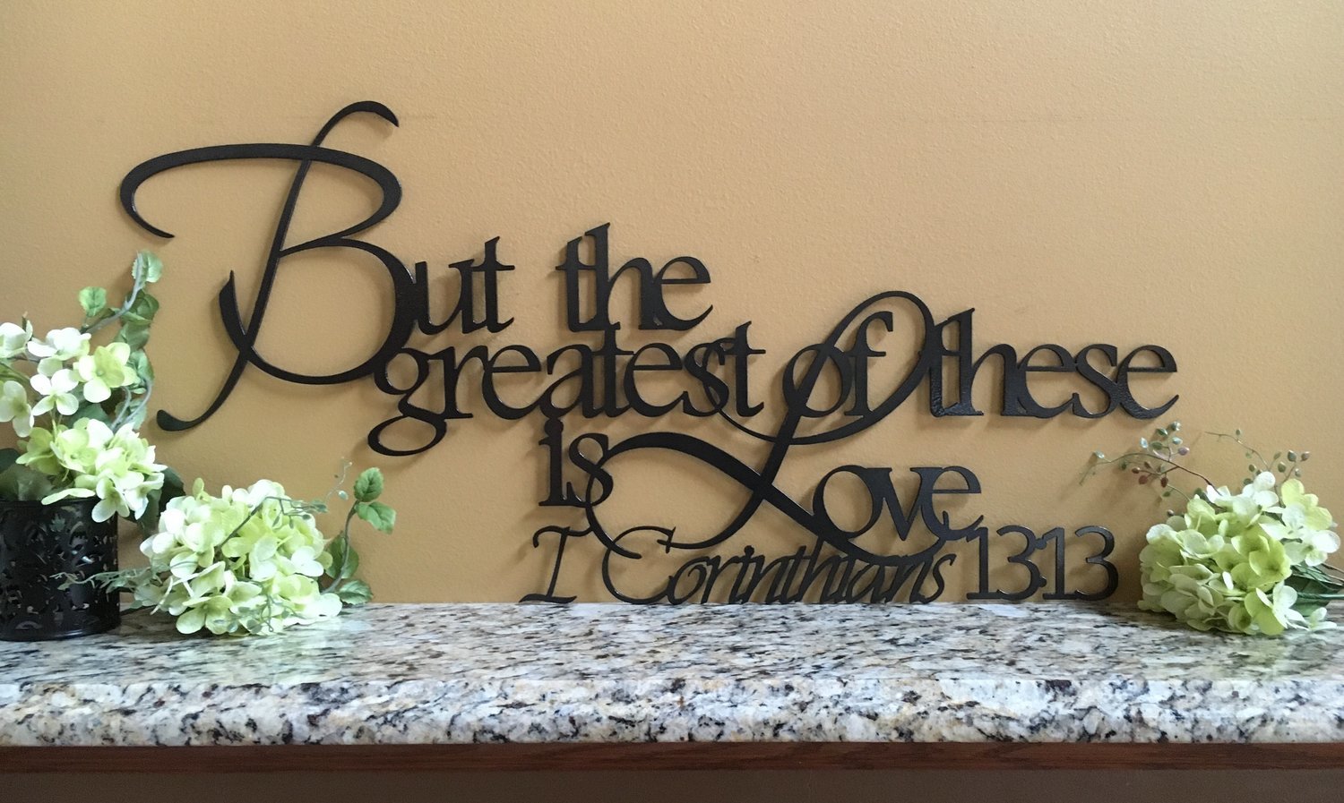But the greatest of these is Love.    I Cor 13:13