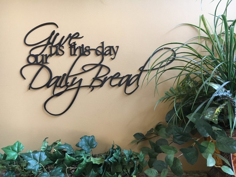 Give us this day our Daily Bread
