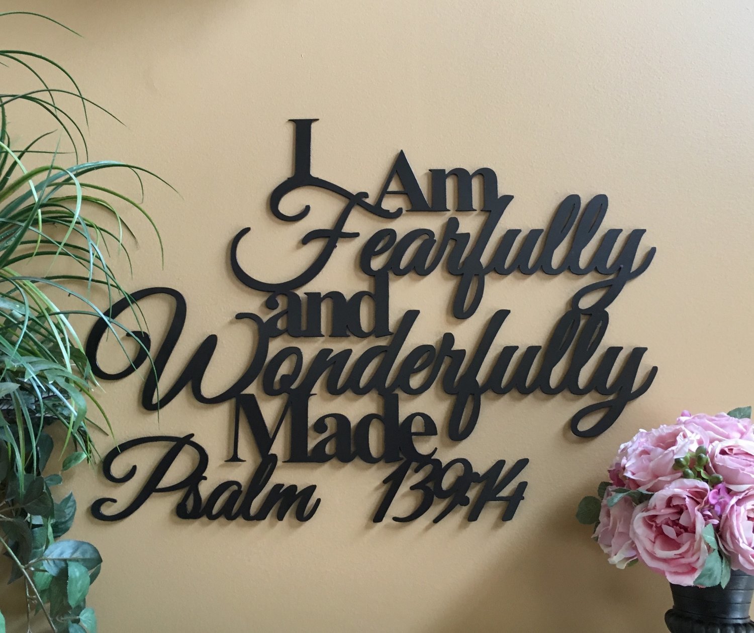 I am fearfully and wonderfully made