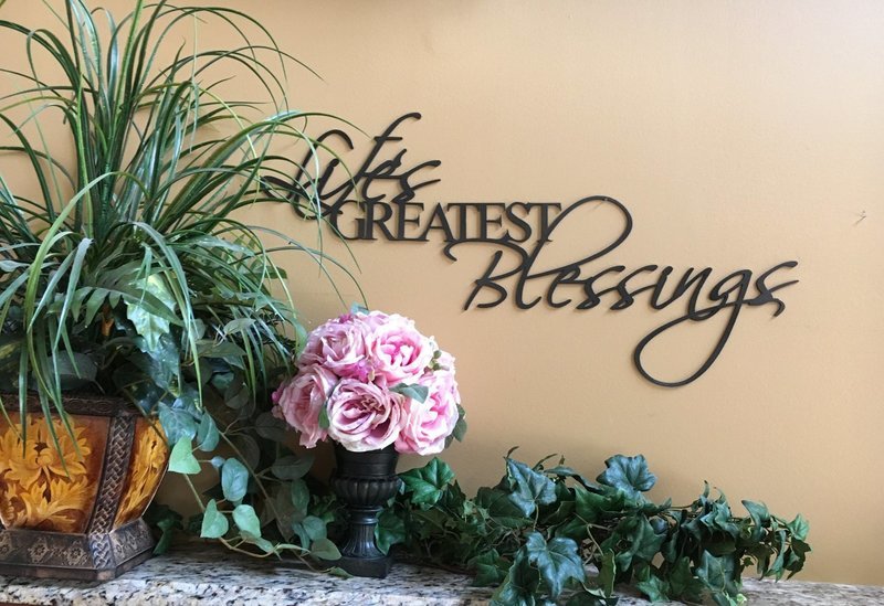 Life&#39;s greatest blessings