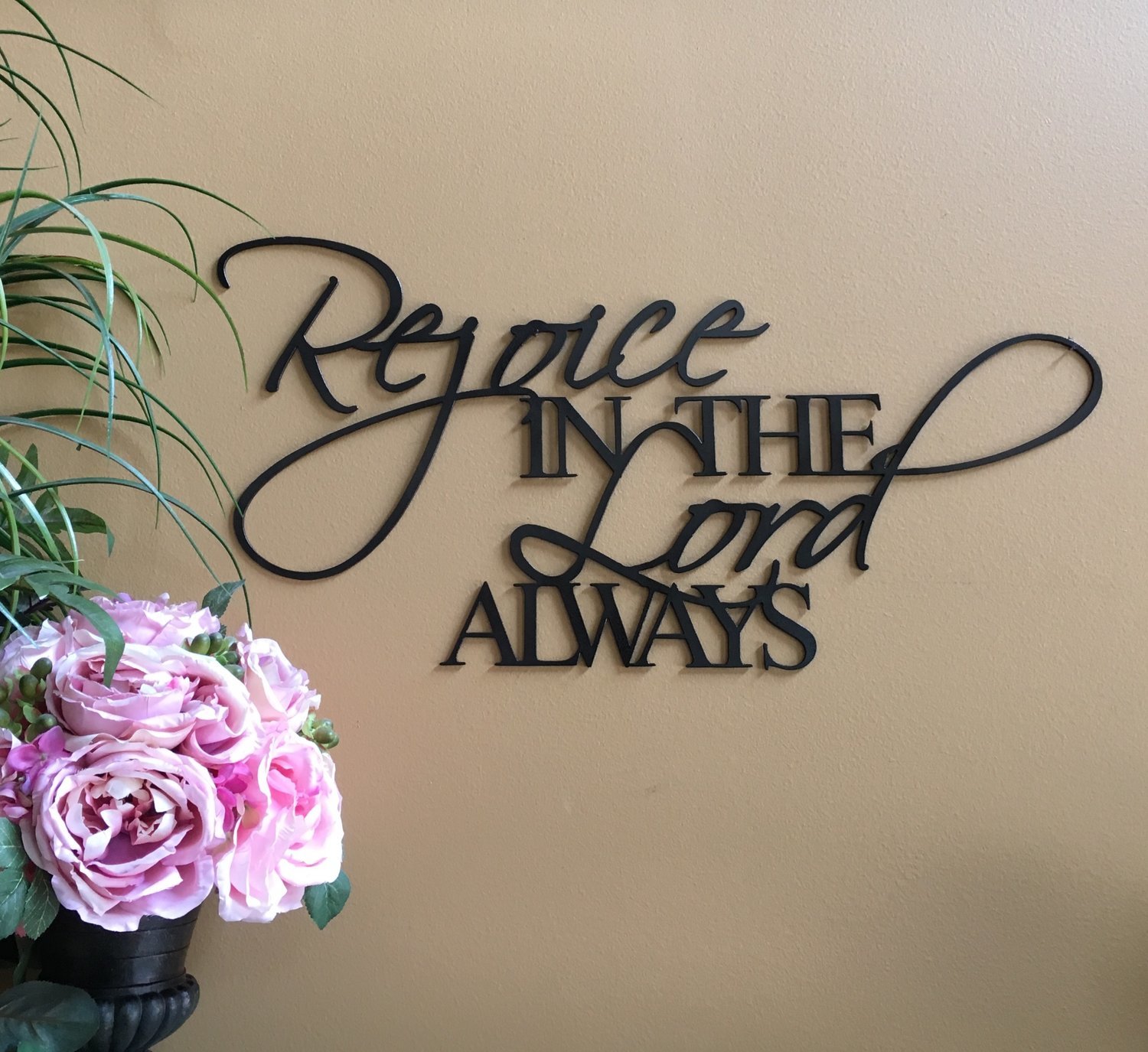 Rejoice in the Lord always