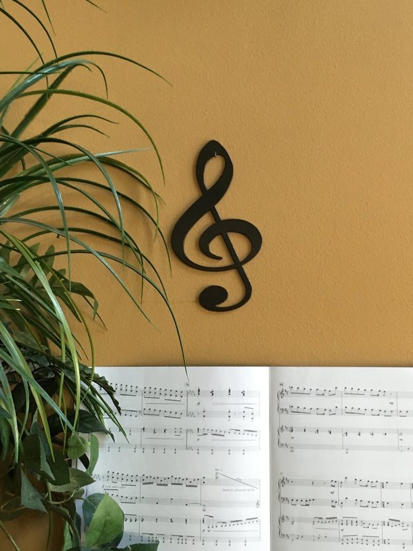 Treble clef