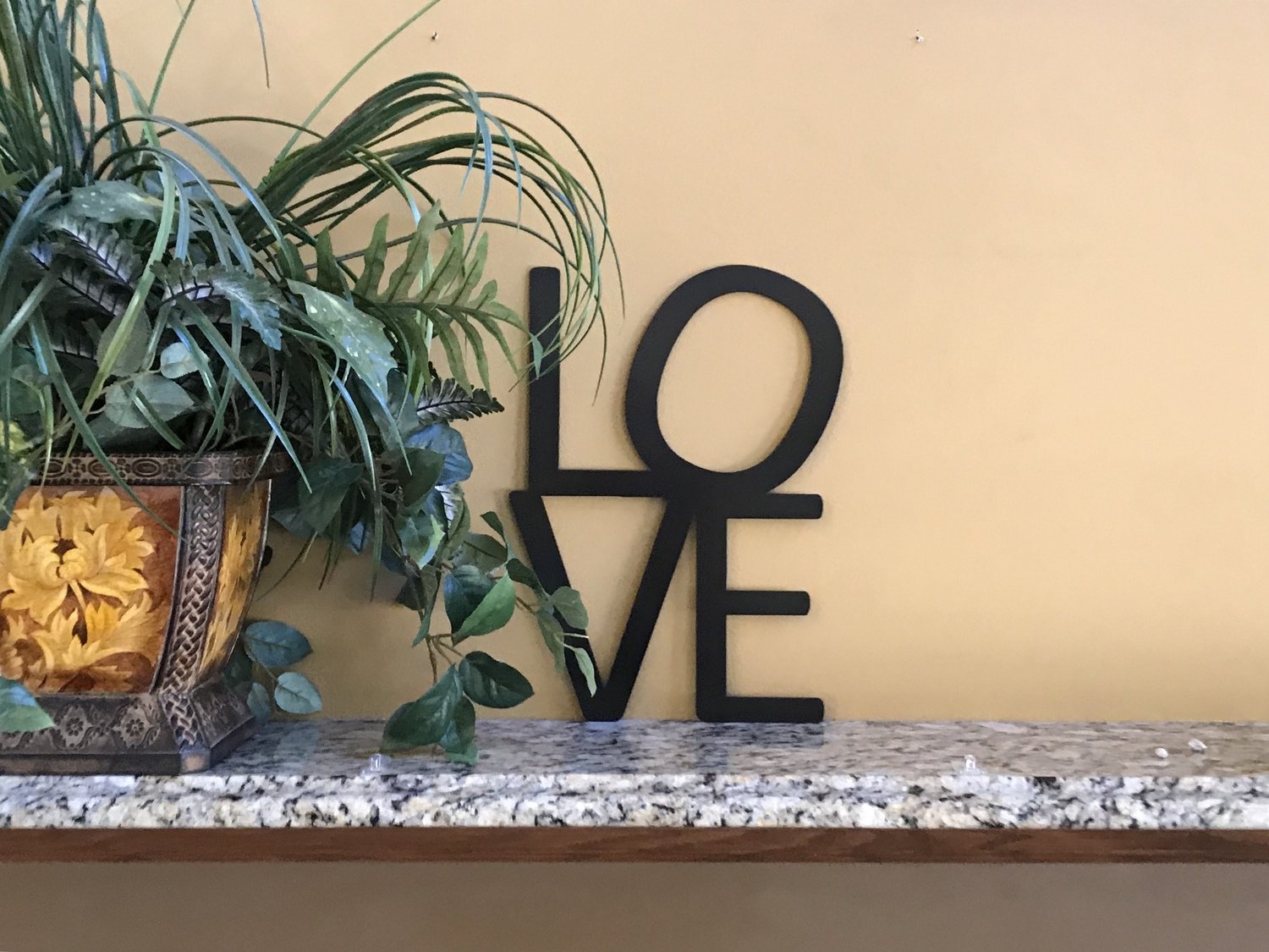 LOVE - stacked