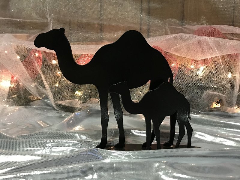 Nativity - Camel &amp; baby