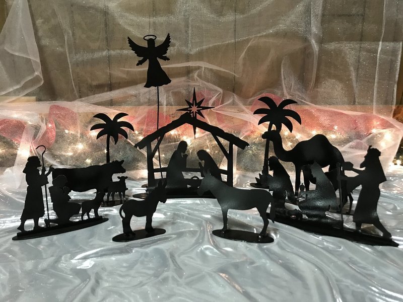 Nativity - 10 piece set