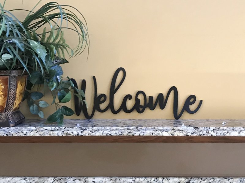 Welcome